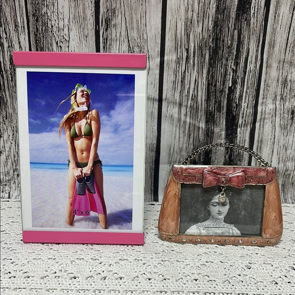 Set of 2 Decorative frames